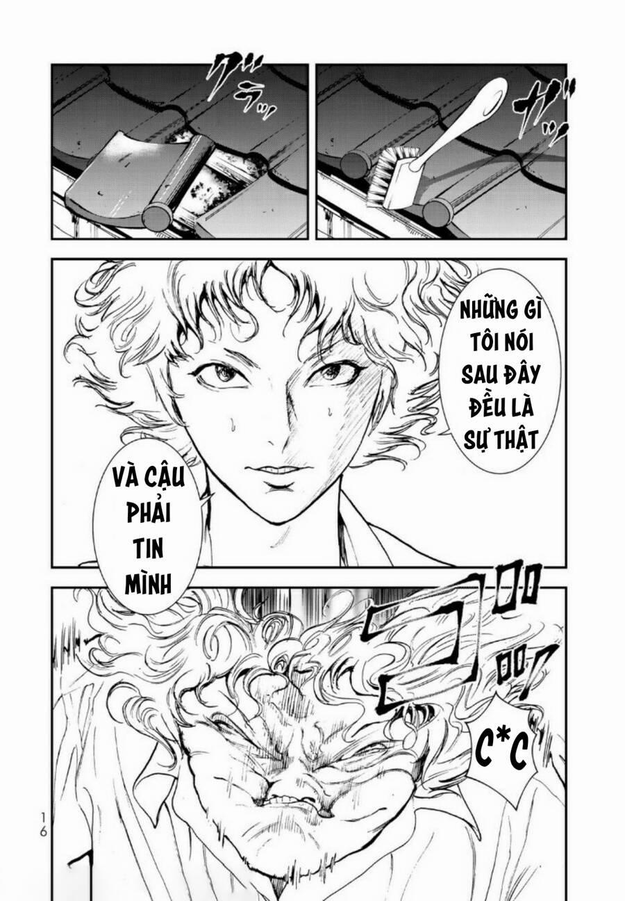 Raising Hell: Khúc Ca Nổi Loạn 7 trang 17