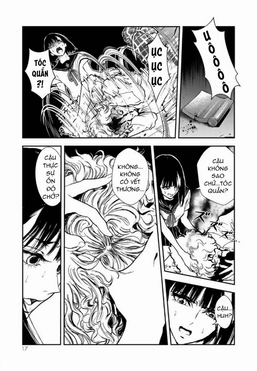 Raising Hell: Khúc Ca Nổi Loạn 7 trang 18