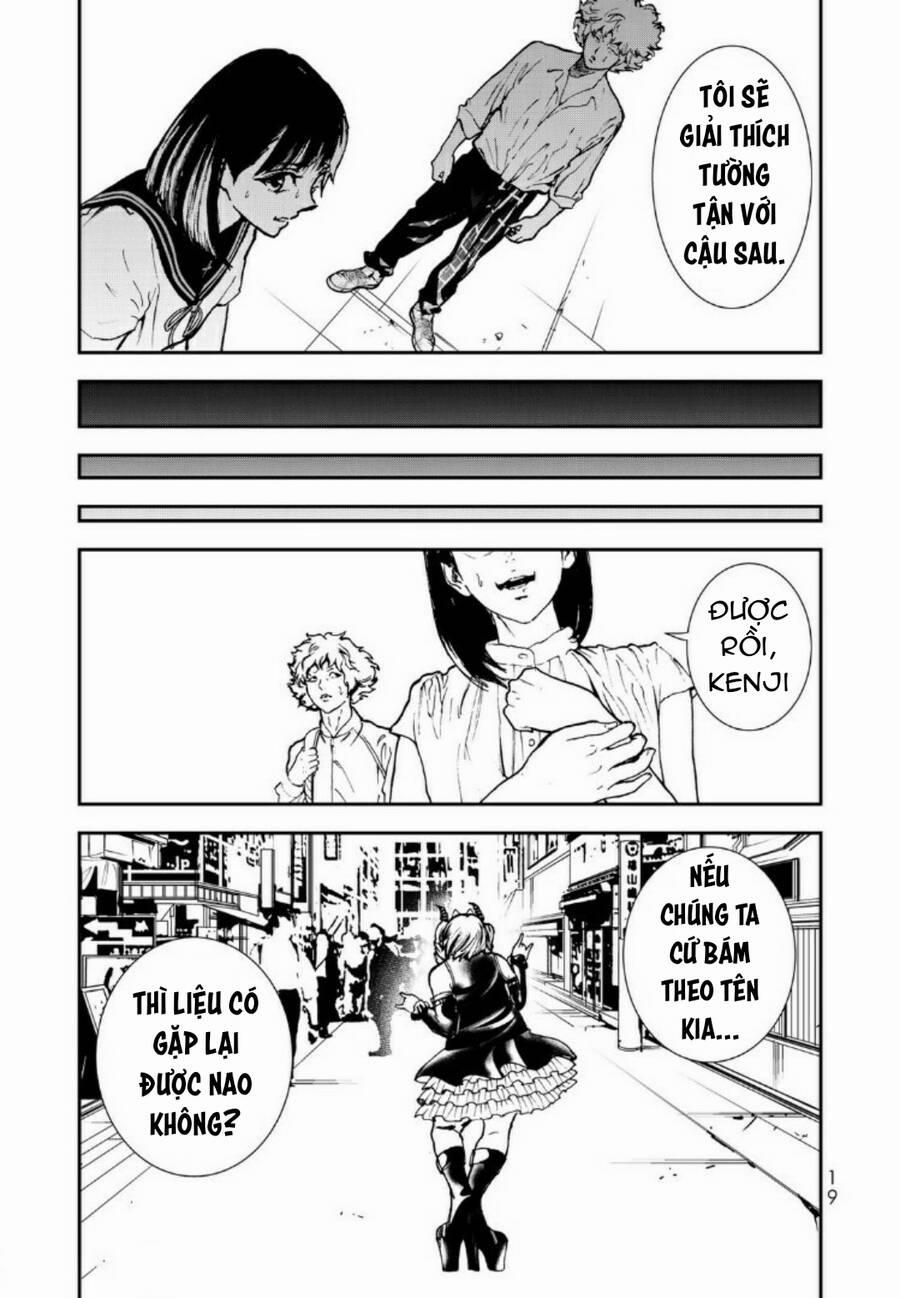 Raising Hell: Khúc Ca Nổi Loạn 7 trang 20