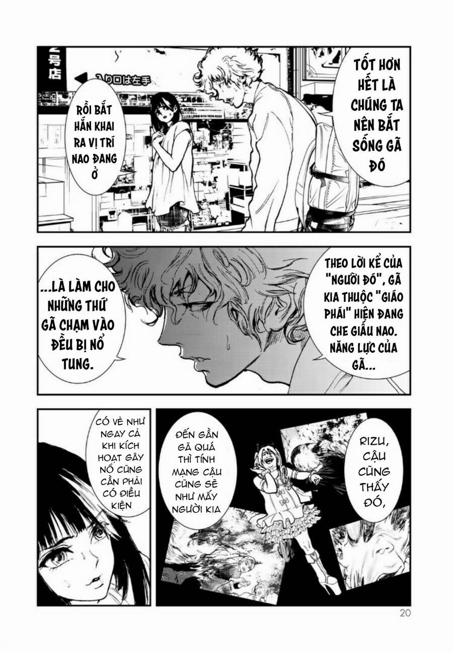 Raising Hell: Khúc Ca Nổi Loạn 7 trang 21