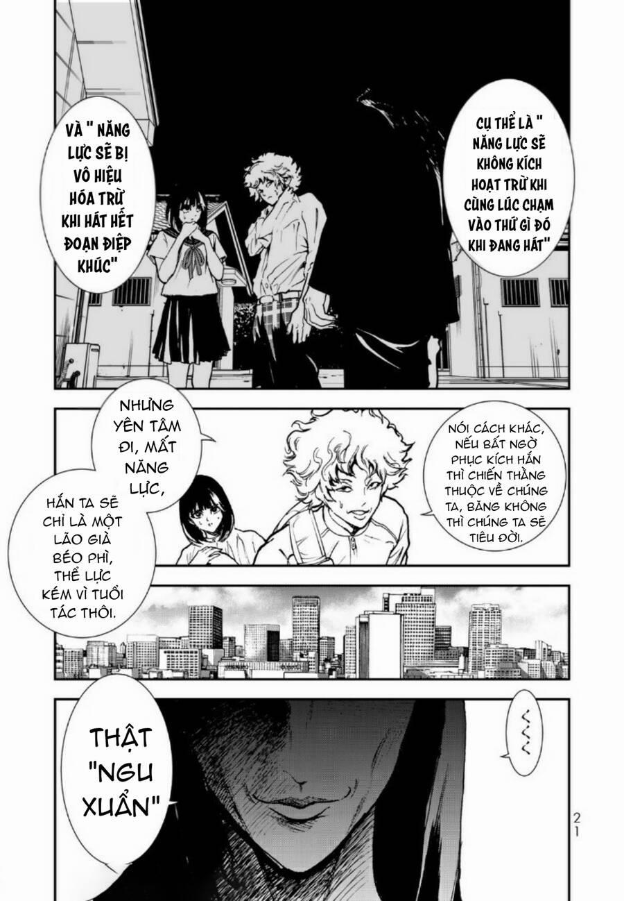 Raising Hell: Khúc Ca Nổi Loạn 7 trang 22