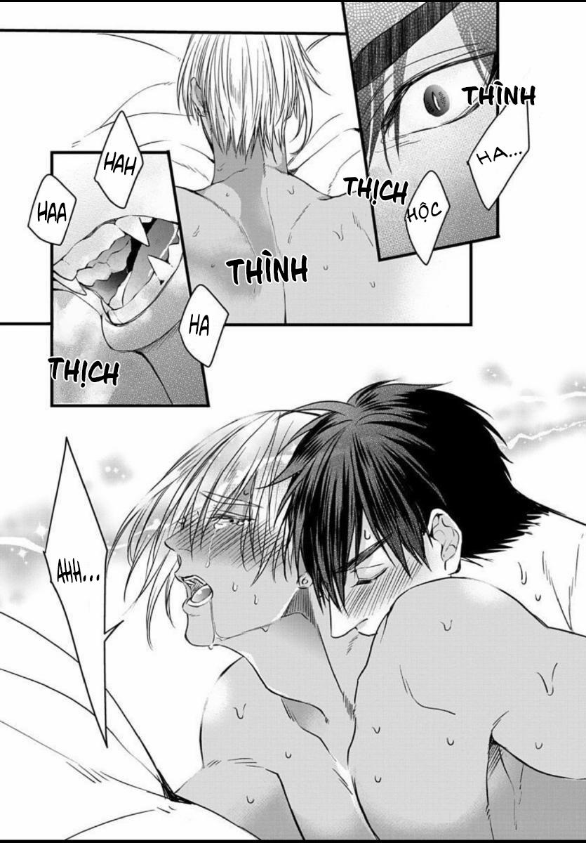 Rakka no Alpha Ou 0 End trang 25