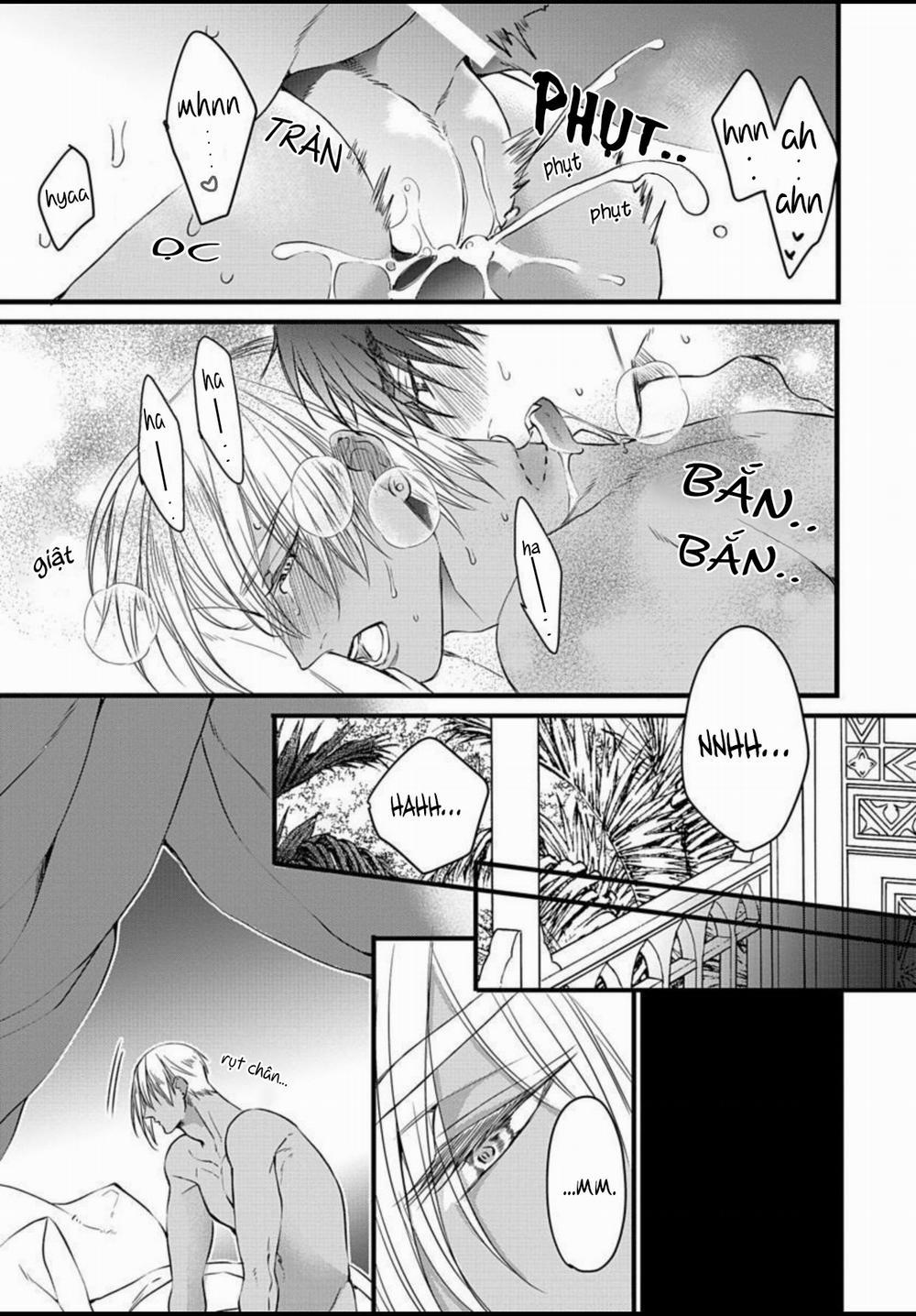 Rakka no Alpha Ou 0 End trang 27