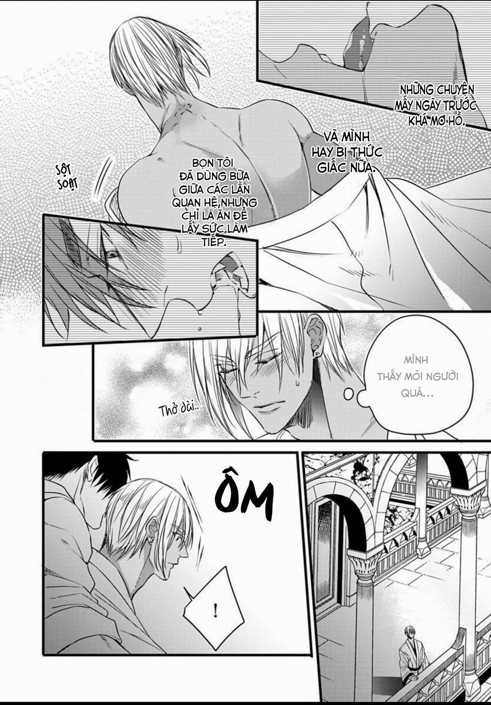 Rakka no Alpha Ou 0 End trang 28