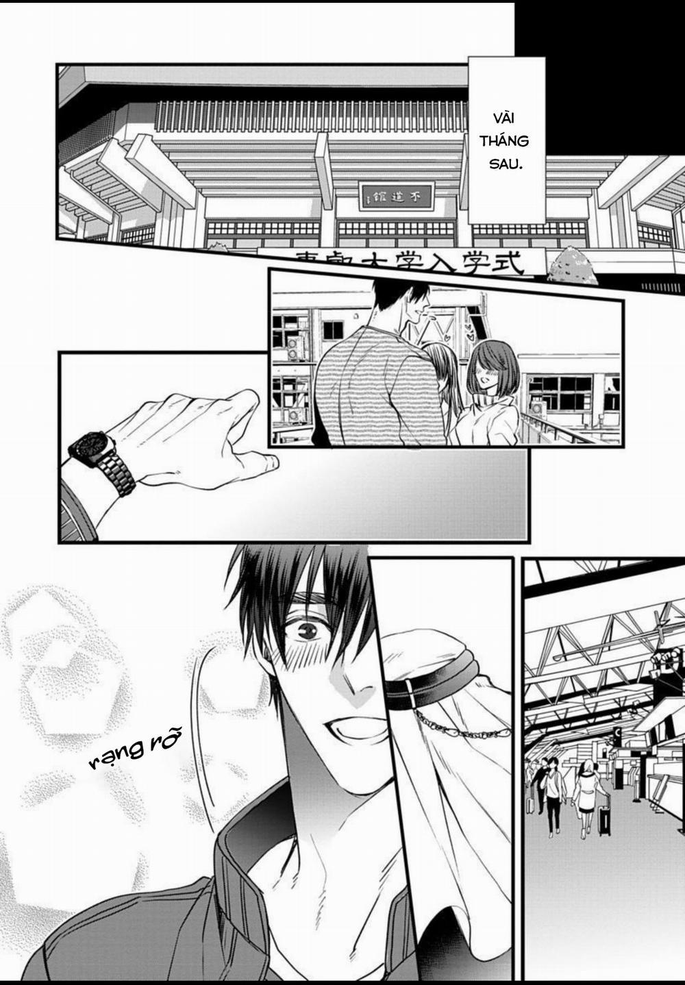 Rakka no Alpha Ou 0 End trang 34