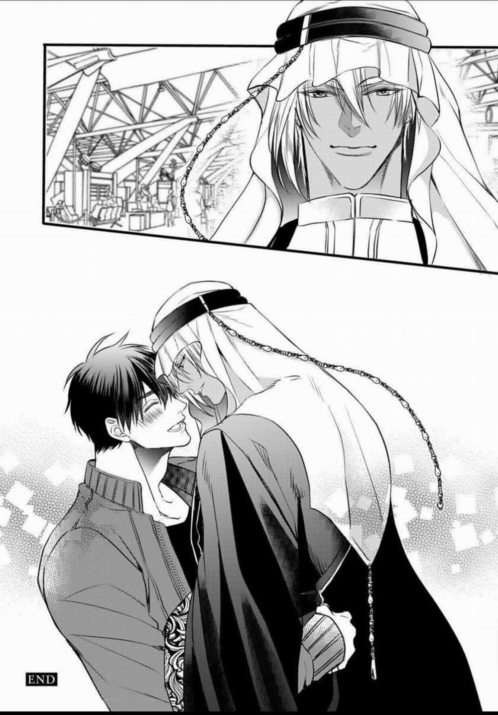 Rakka no Alpha Ou 0 End trang 35