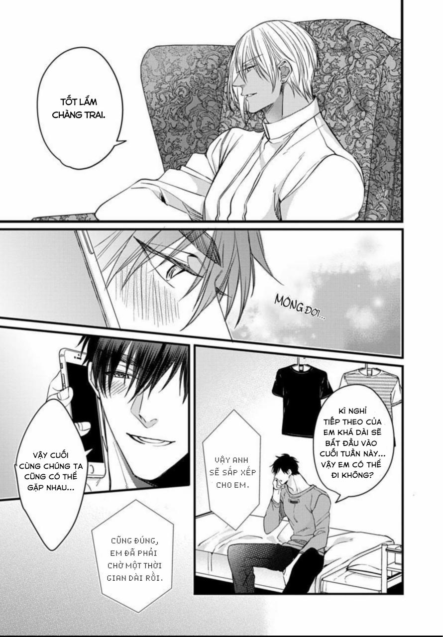 Rakka no Alpha Ou 0 End trang 5