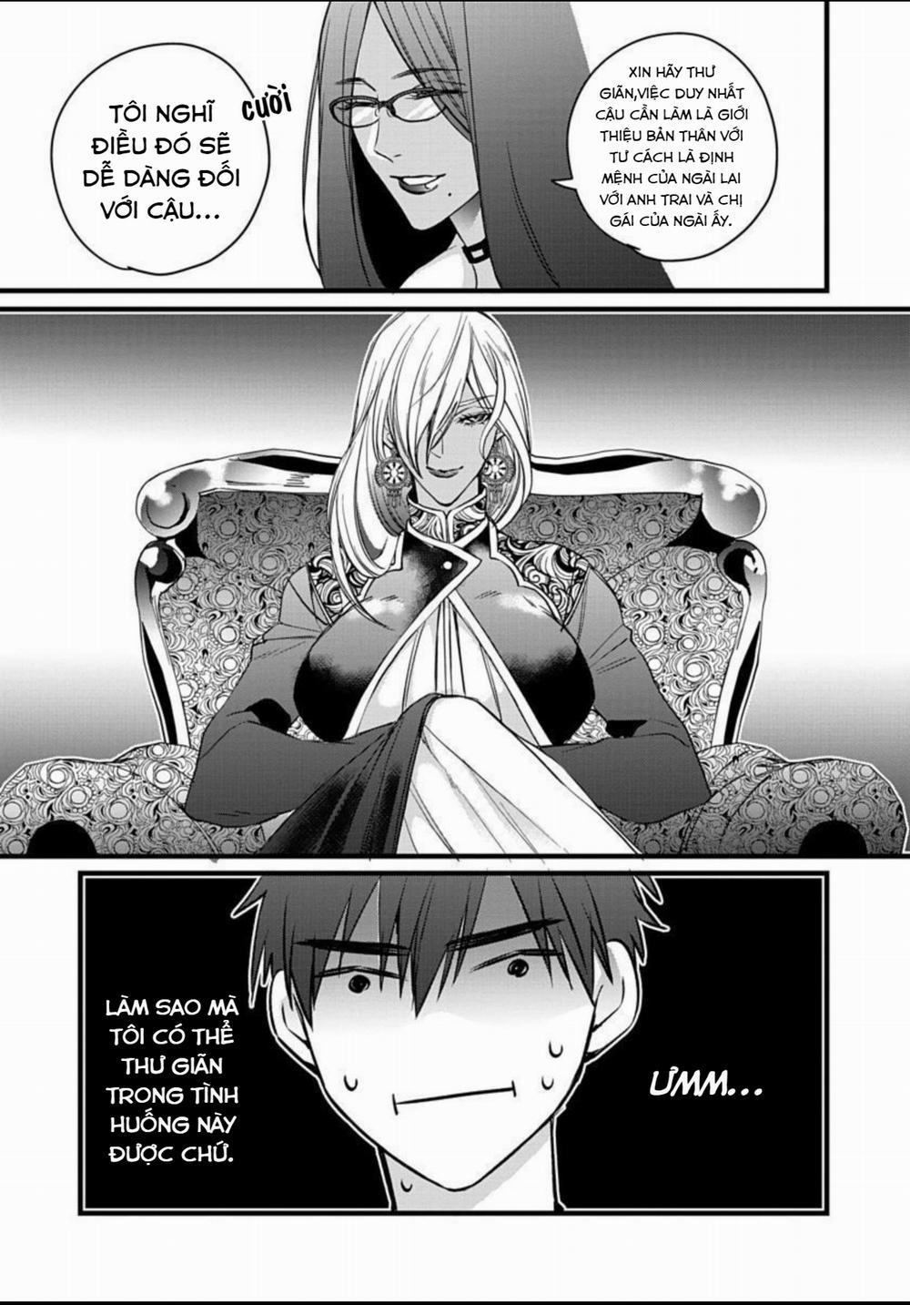 Rakka no Alpha Ou 0 End trang 9