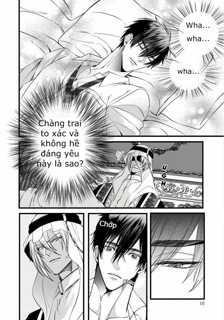 Rakka no Alpha Ou 1 trang 11