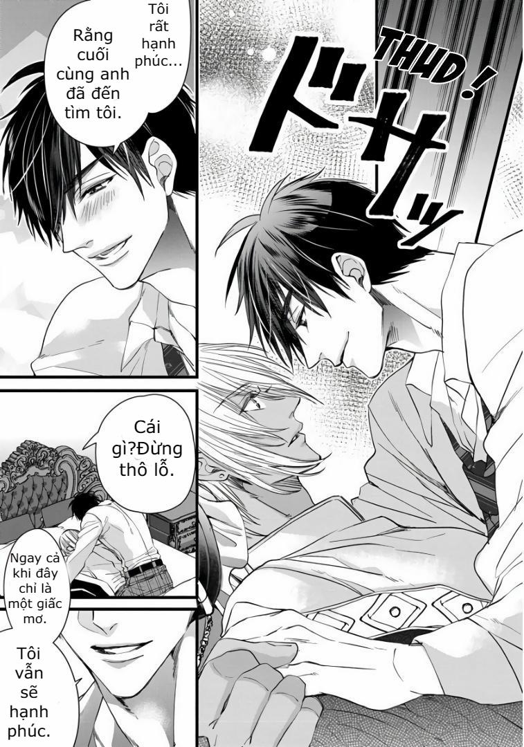 Rakka no Alpha Ou 1 trang 12