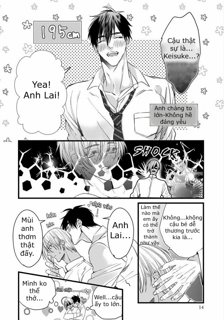 Rakka no Alpha Ou 1 trang 15