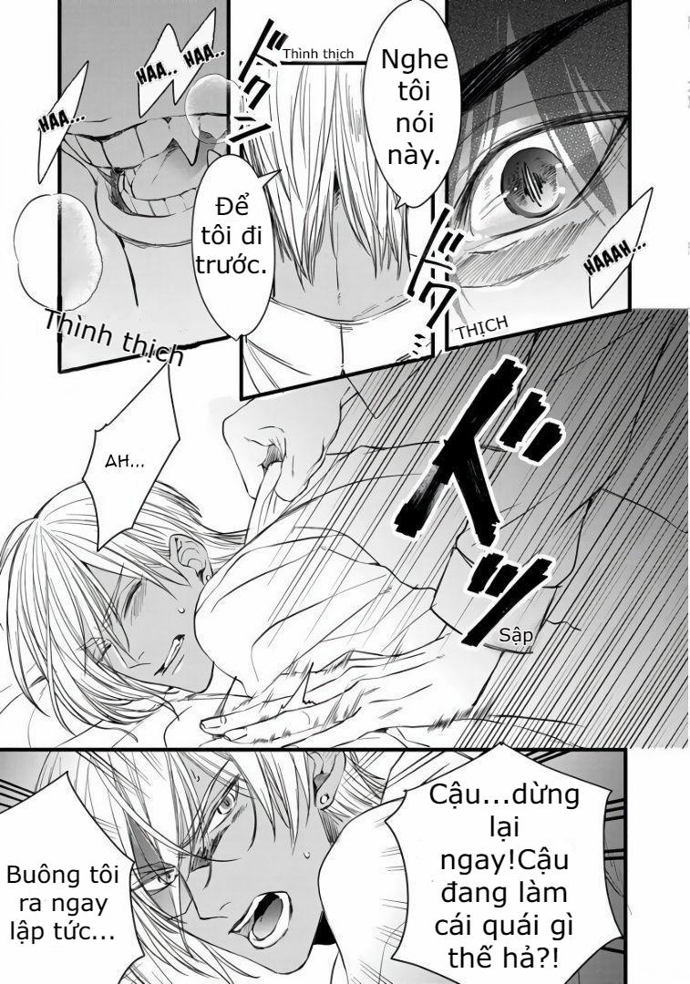 Rakka no Alpha Ou 1 trang 16