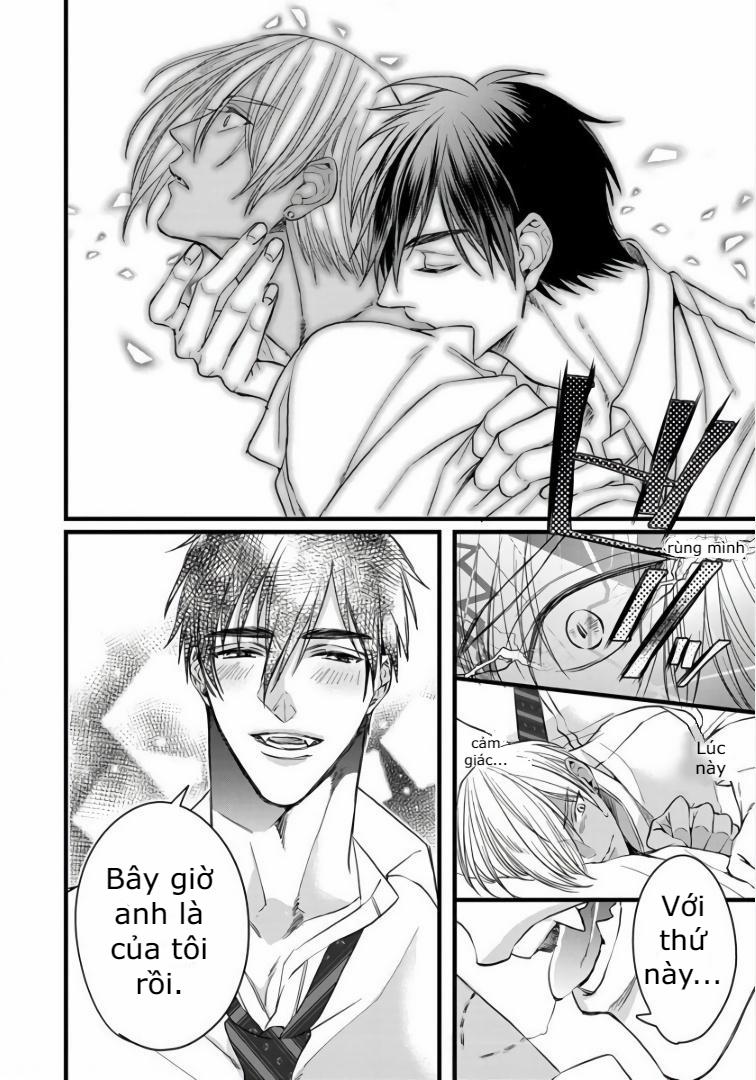 Rakka no Alpha Ou 1 trang 17