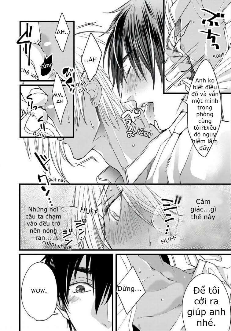 Rakka no Alpha Ou 1 trang 19