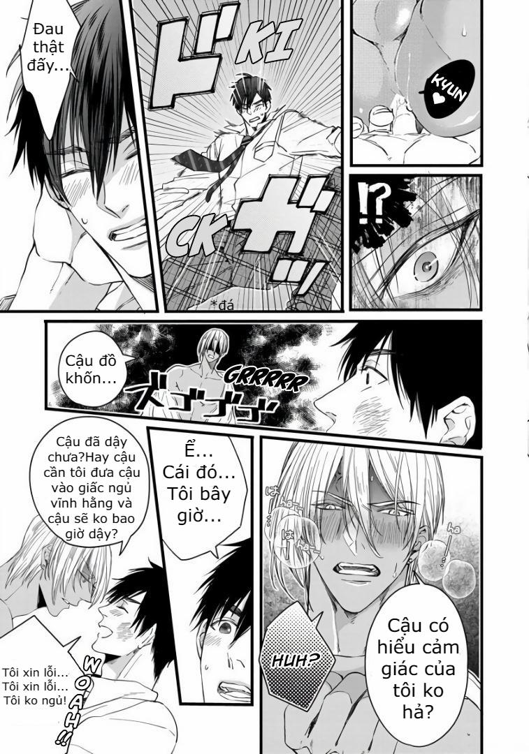 Rakka no Alpha Ou 1 trang 24