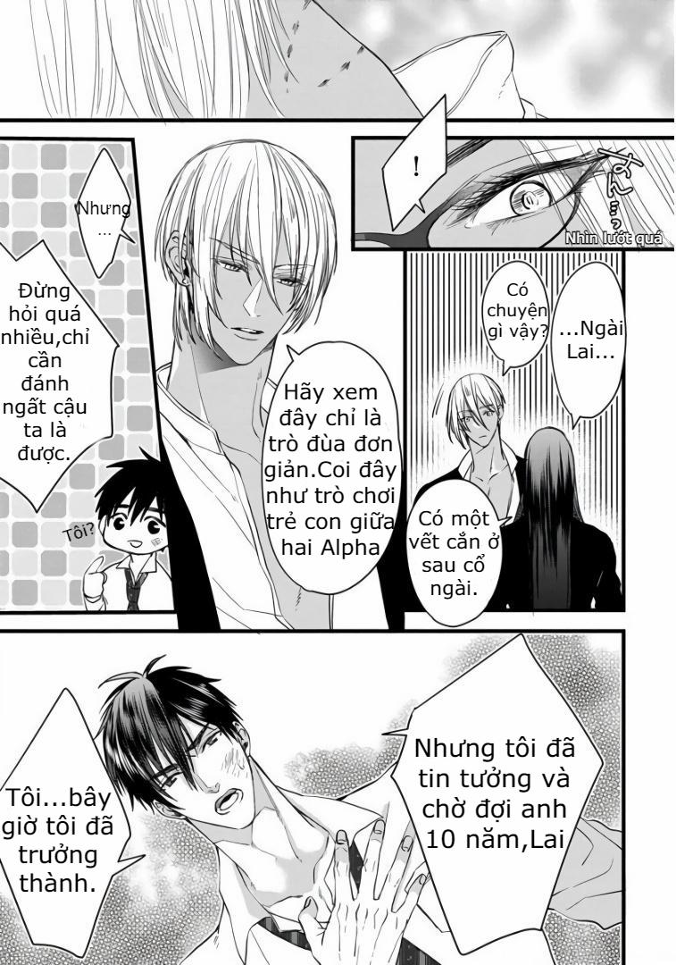 Rakka no Alpha Ou 1 trang 26