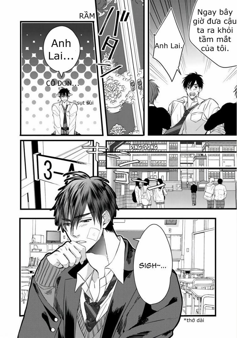 Rakka no Alpha Ou 1 trang 27