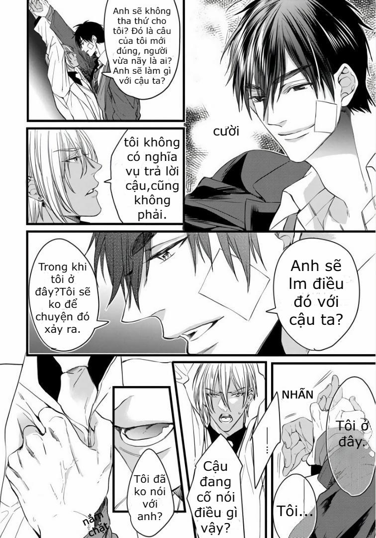 Rakka no Alpha Ou 1 trang 35