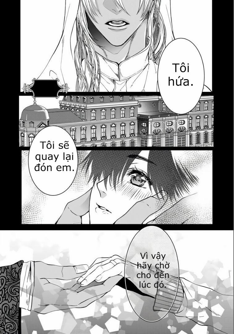 Rakka no Alpha Ou 1 trang 4