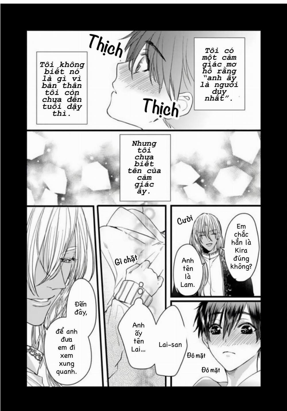 Rakka no Alpha Ou 2 trang 11