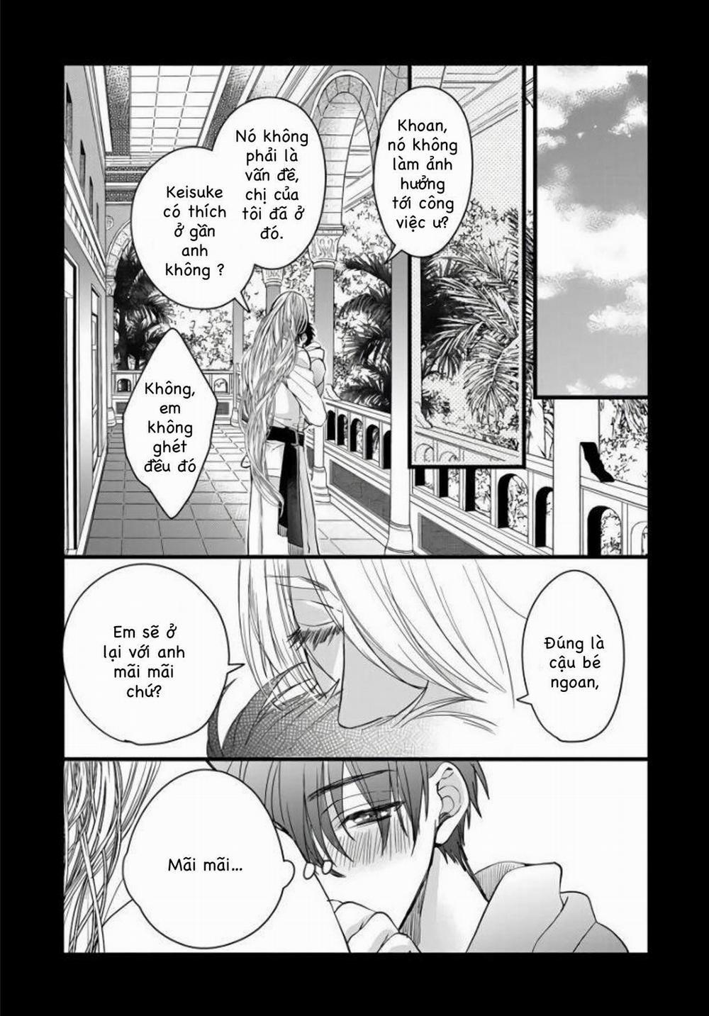 Rakka no Alpha Ou 2 trang 12