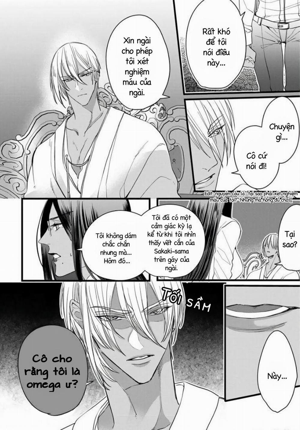 Rakka no Alpha Ou 2 trang 16