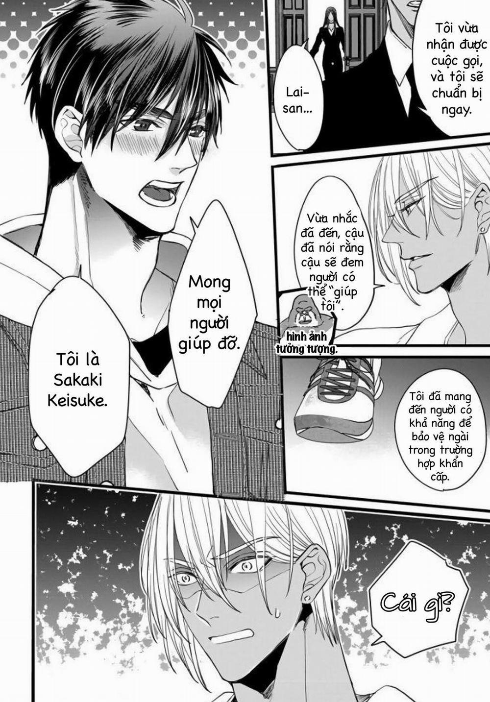 Rakka no Alpha Ou 2 trang 20