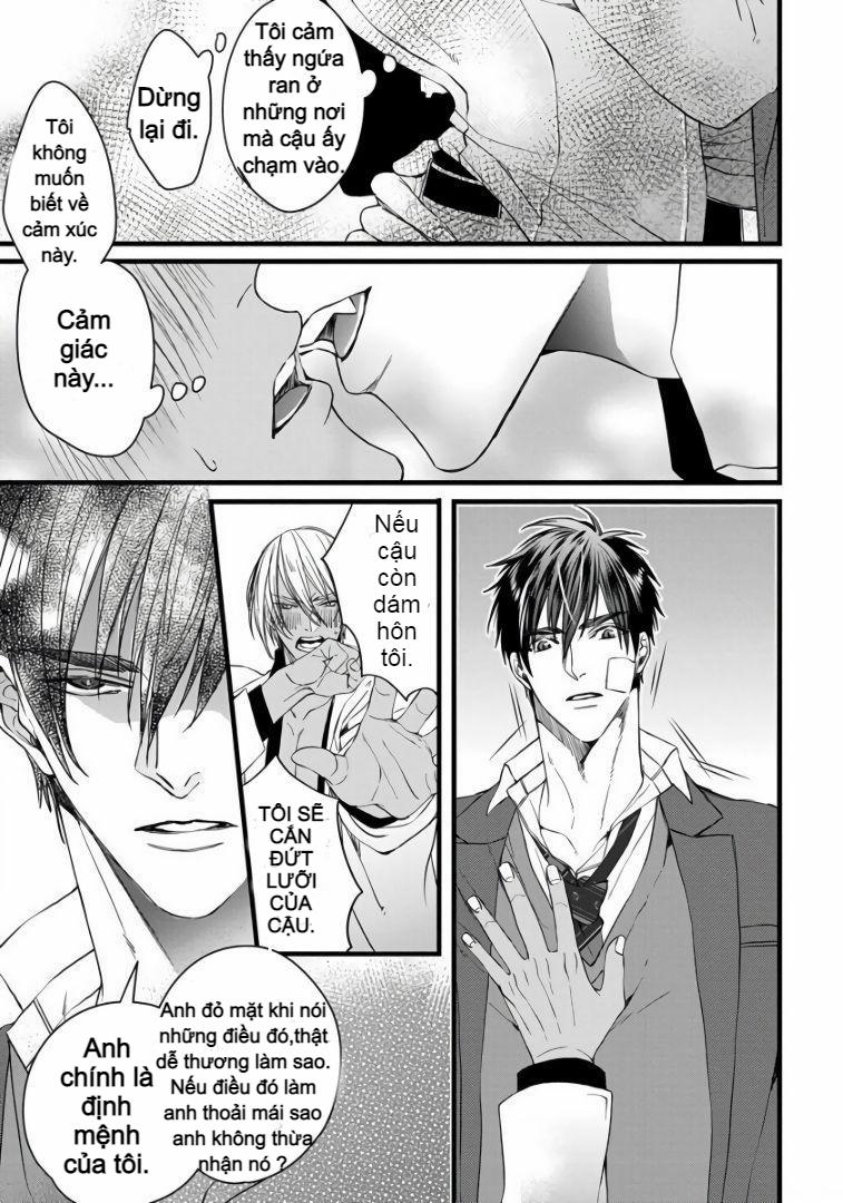 Rakka no Alpha Ou 2 trang 5