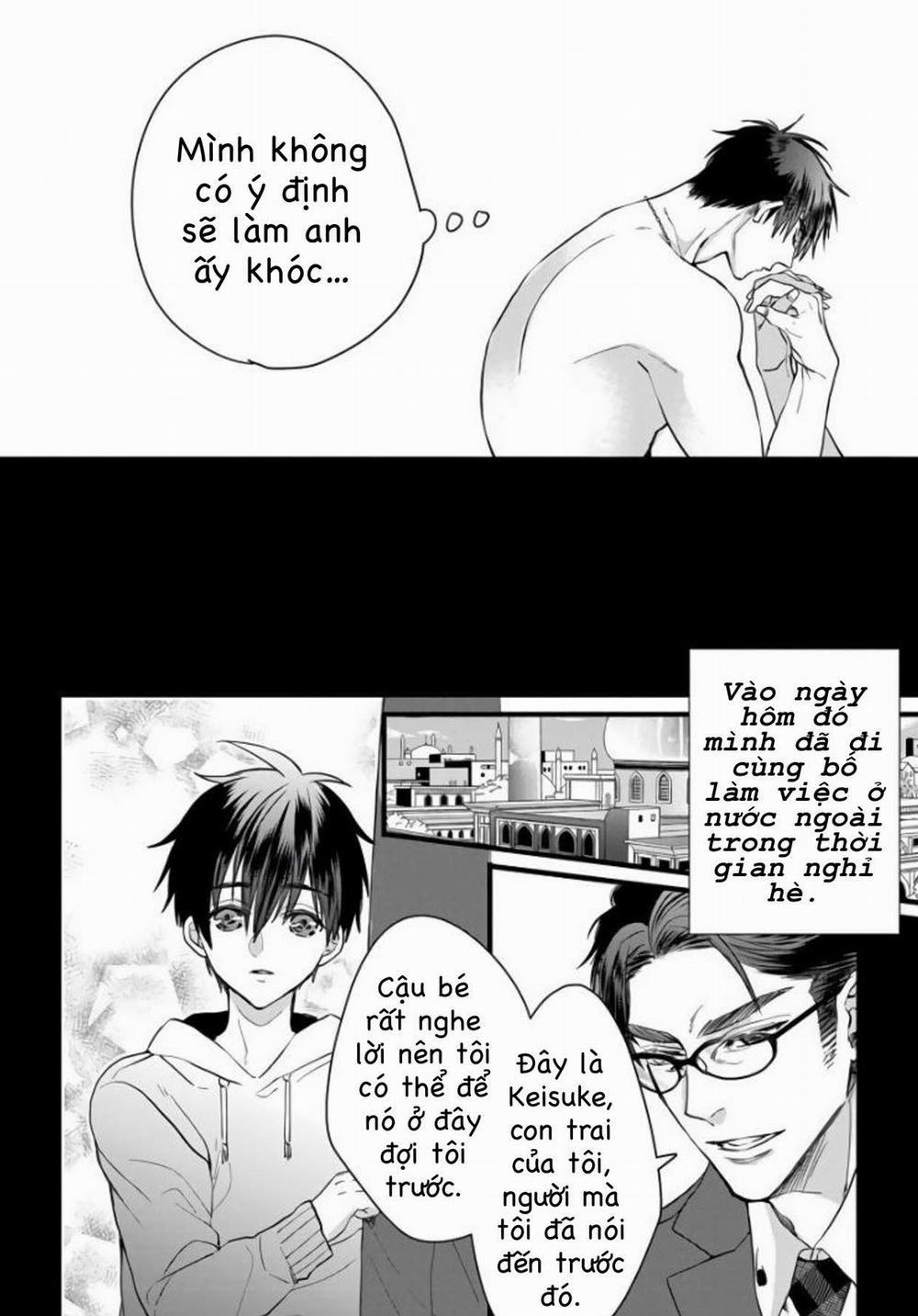 Rakka no Alpha Ou 2 trang 8