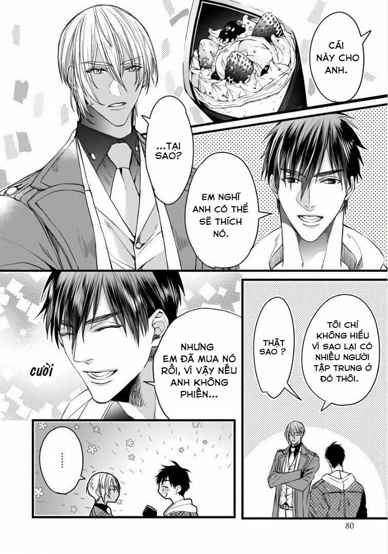 Rakka no Alpha Ou 3 trang 10