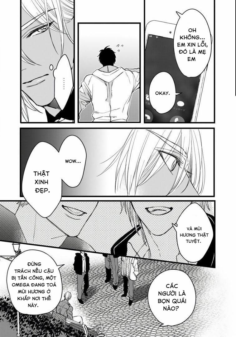 Rakka no Alpha Ou 3 trang 19