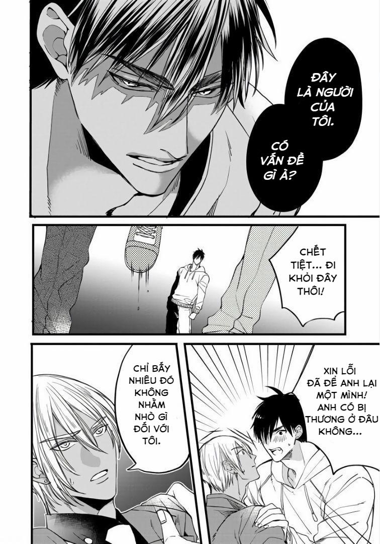 Rakka no Alpha Ou 3 trang 22