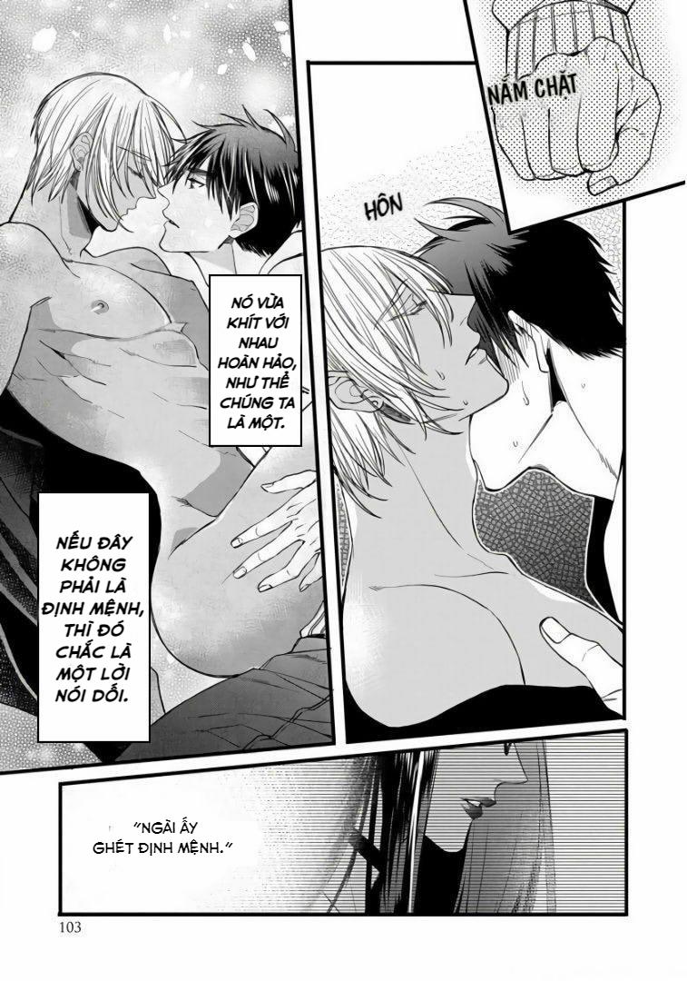 Rakka no Alpha Ou 3 trang 33