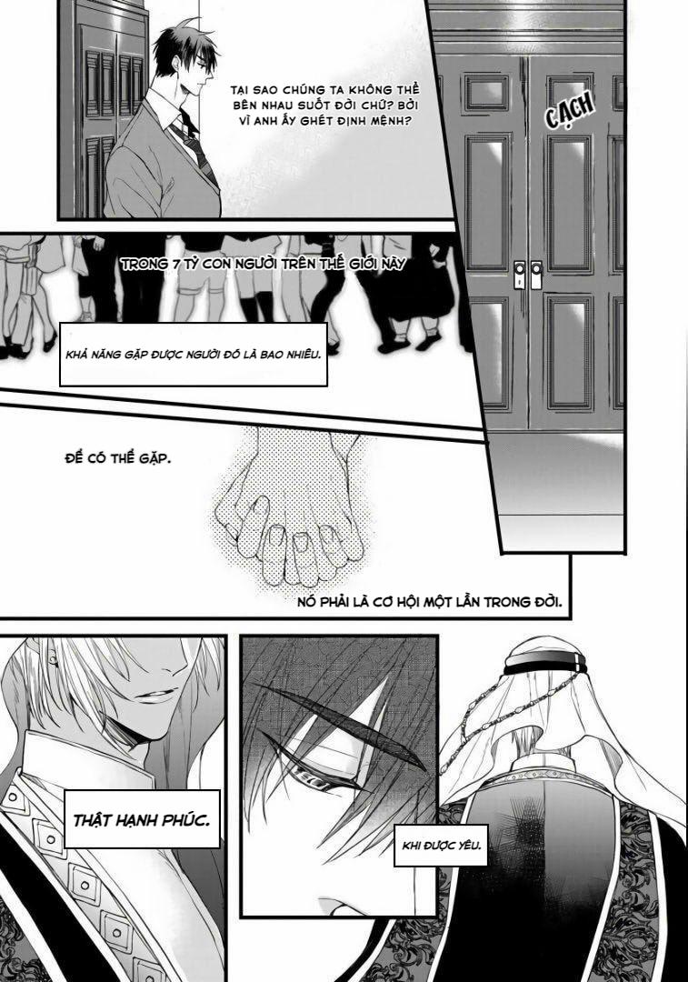 Rakka no Alpha Ou 3 trang 5