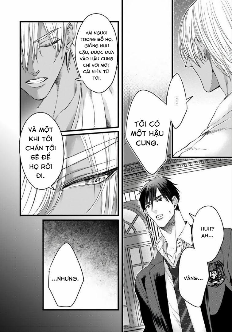 Rakka no Alpha Ou 4 trang 10