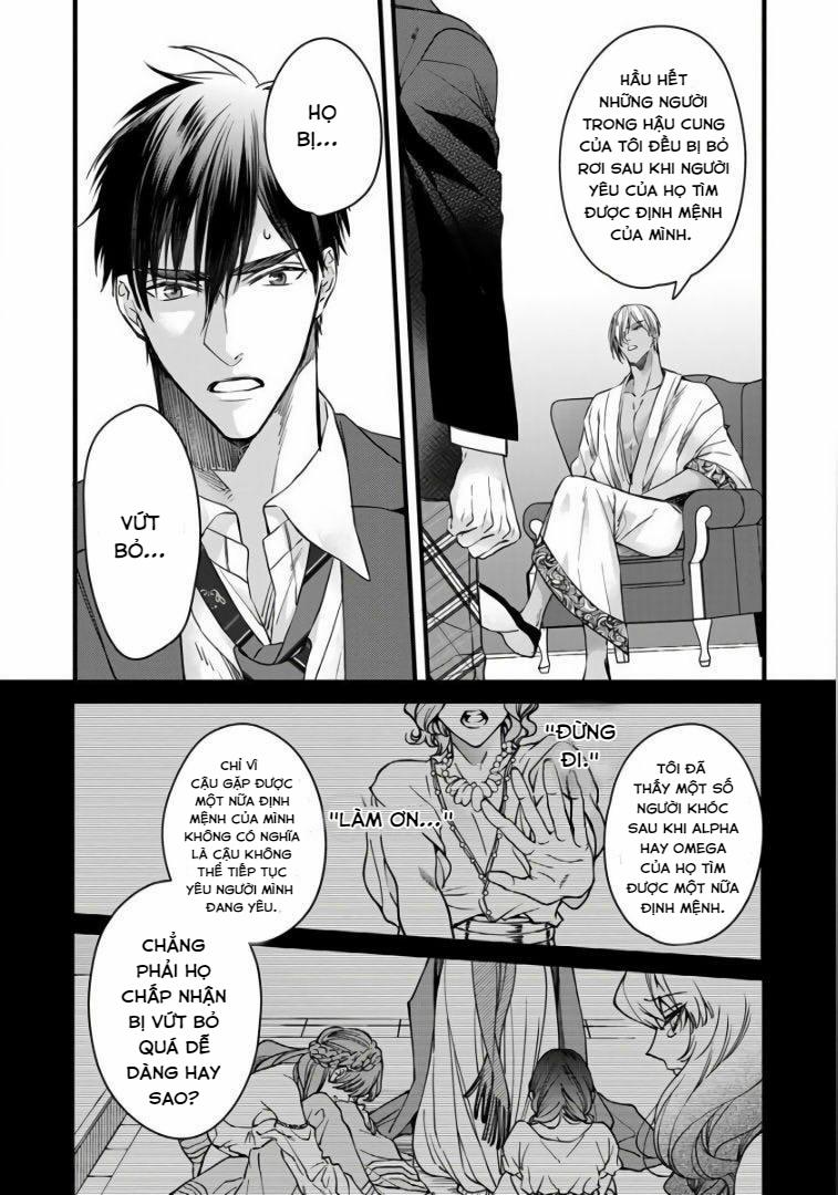 Rakka no Alpha Ou 4 trang 11