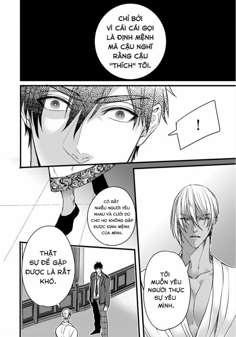 Rakka no Alpha Ou 4 trang 14