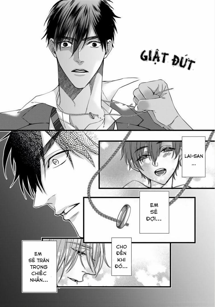 Rakka no Alpha Ou 4 trang 16