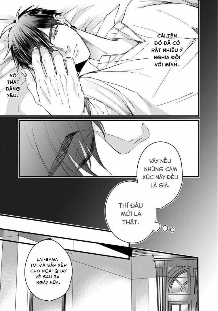 Rakka no Alpha Ou 4 trang 23