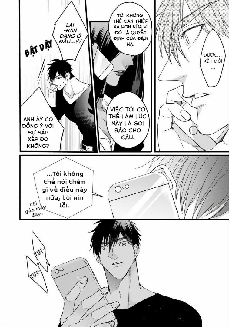 Rakka no Alpha Ou 5 trang 10