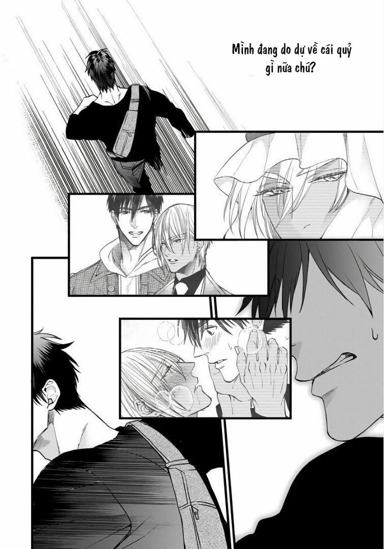 Rakka no Alpha Ou 5 trang 12