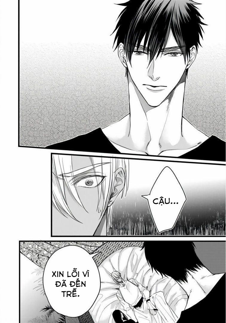 Rakka no Alpha Ou 5 trang 19