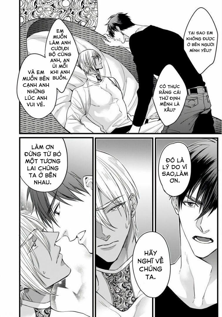 Rakka no Alpha Ou 5 trang 21