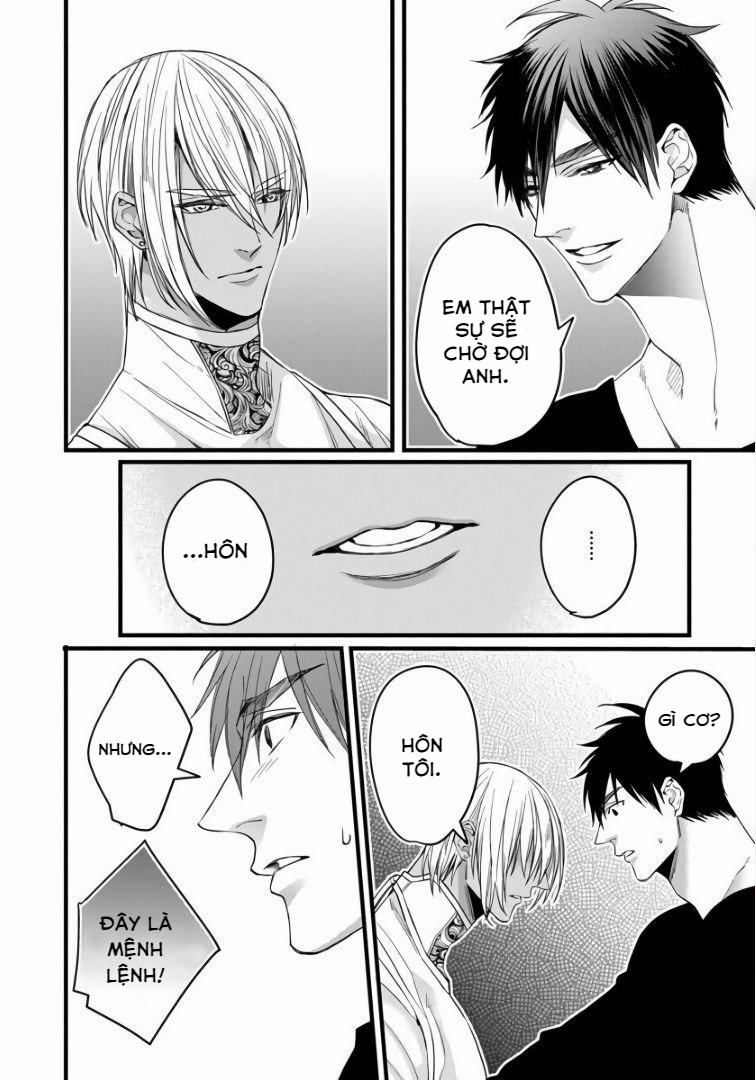 Rakka no Alpha Ou 5 trang 27