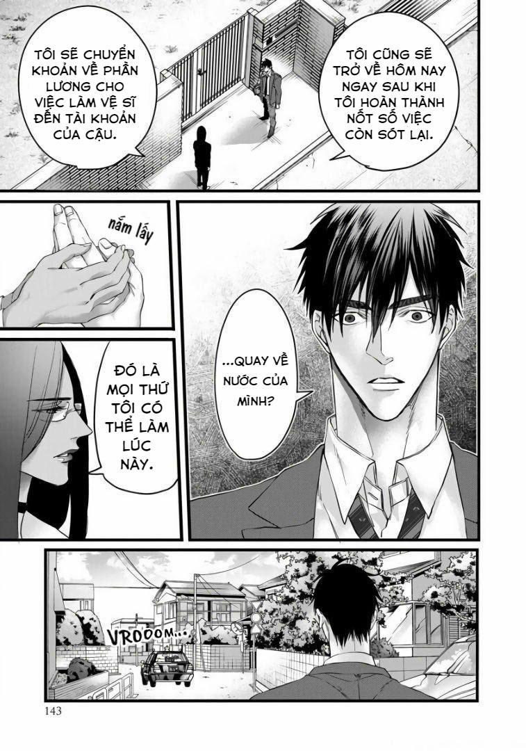 Rakka no Alpha Ou 5 trang 3