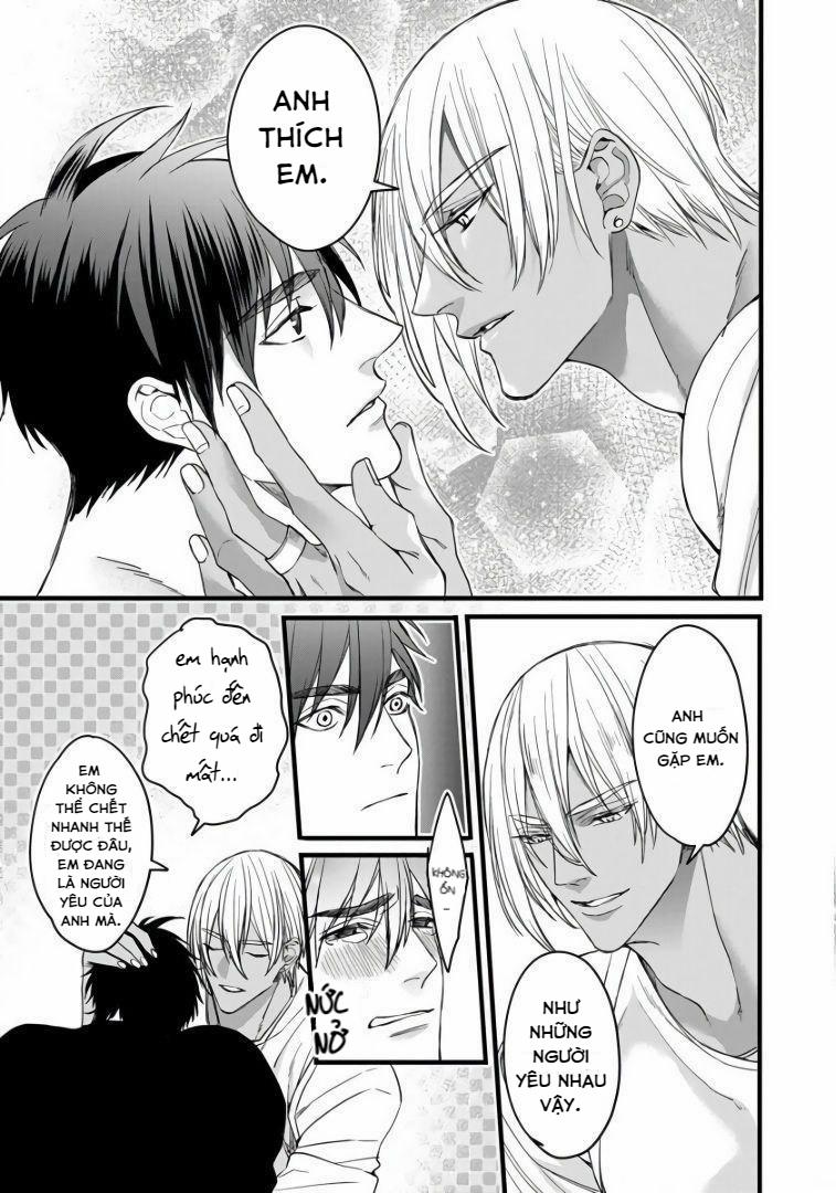 Rakka no Alpha Ou 5 trang 34