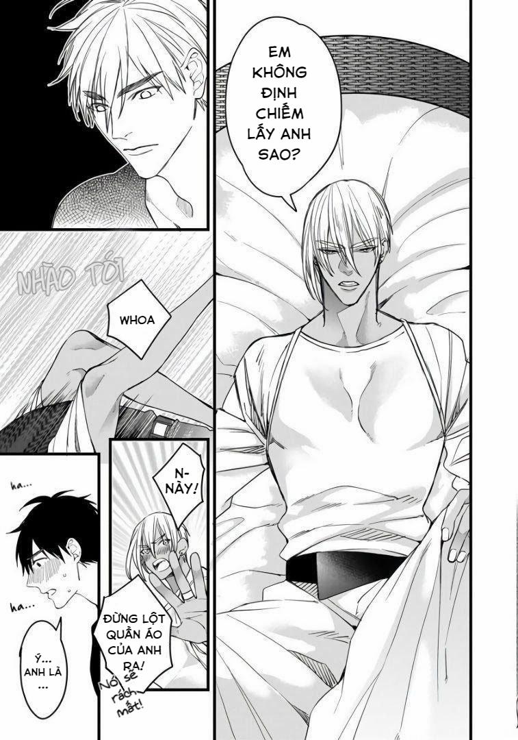 Rakka no Alpha Ou 5 trang 36