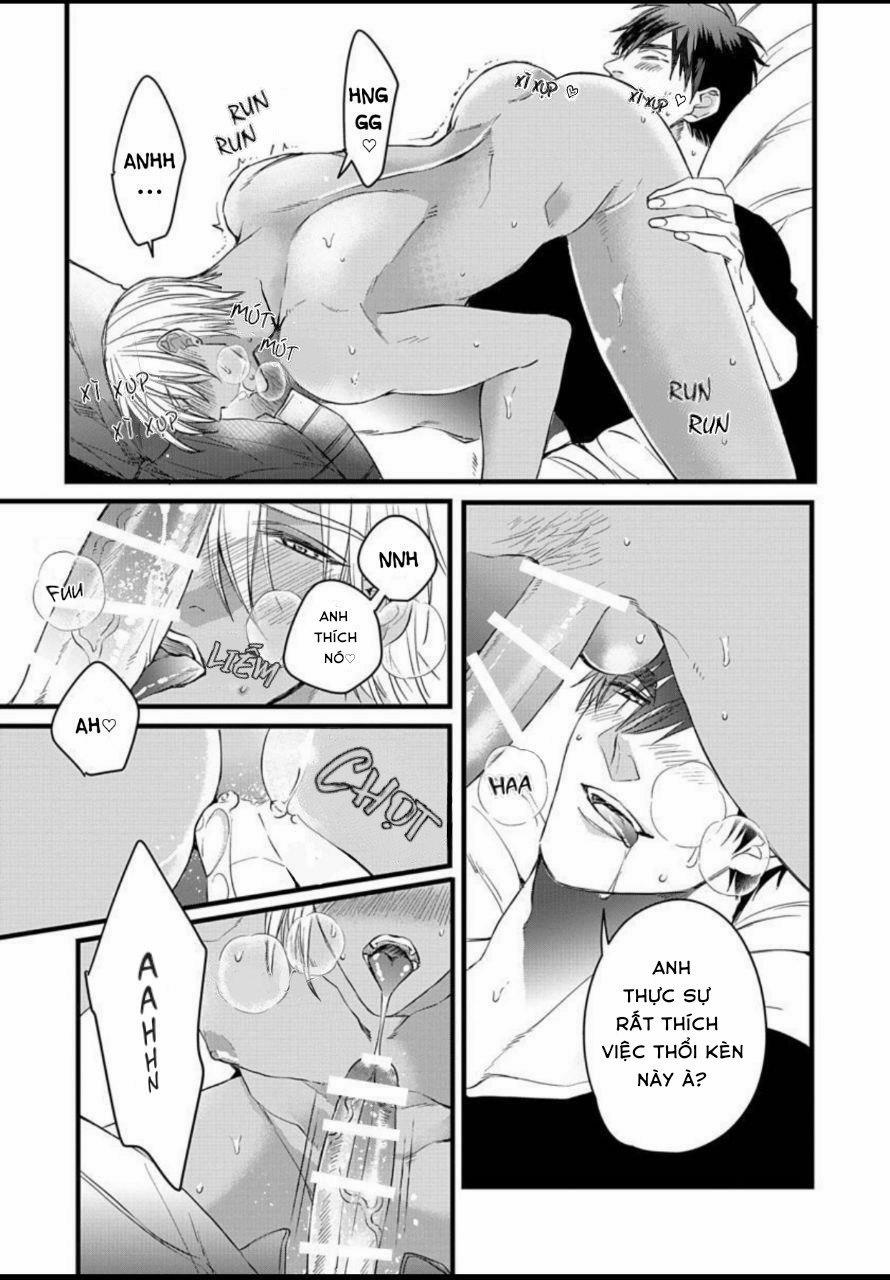 Rakka no Alpha Ou 5 trang 42