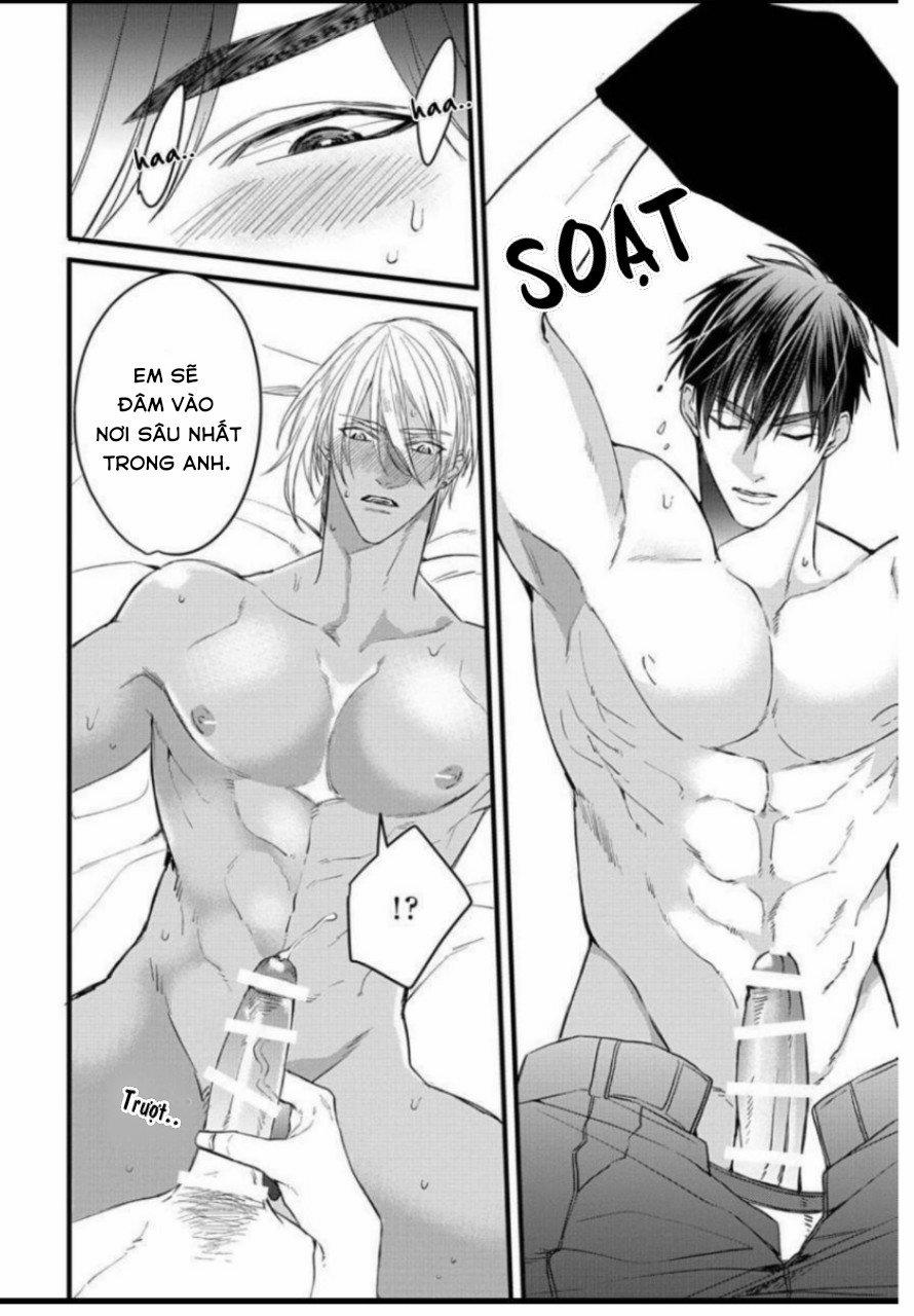 Rakka no Alpha Ou 5 trang 45