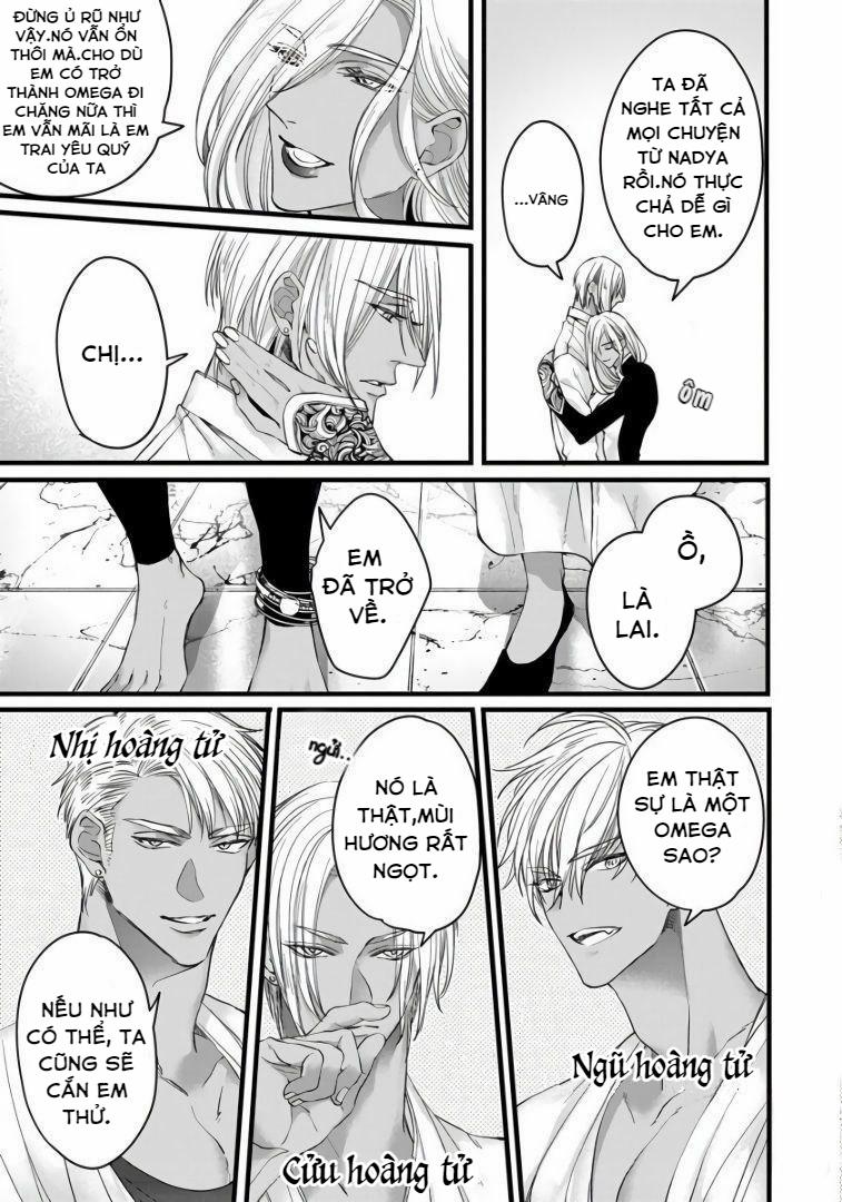 Rakka no Alpha Ou 5 trang 5